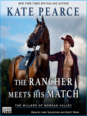 cover image of The Rancher Meets His Match